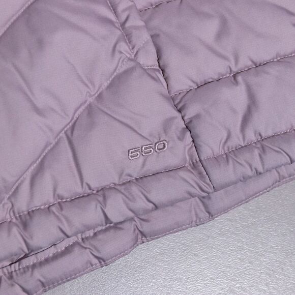 The North Face Alpz 2.0 Full Zip 550 Down Quilted Lilac Puffer Vest Women's XL - Picture 3 of 8